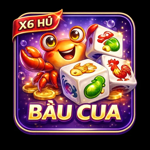 Biểu tượng trò chơi Bầu Cua
